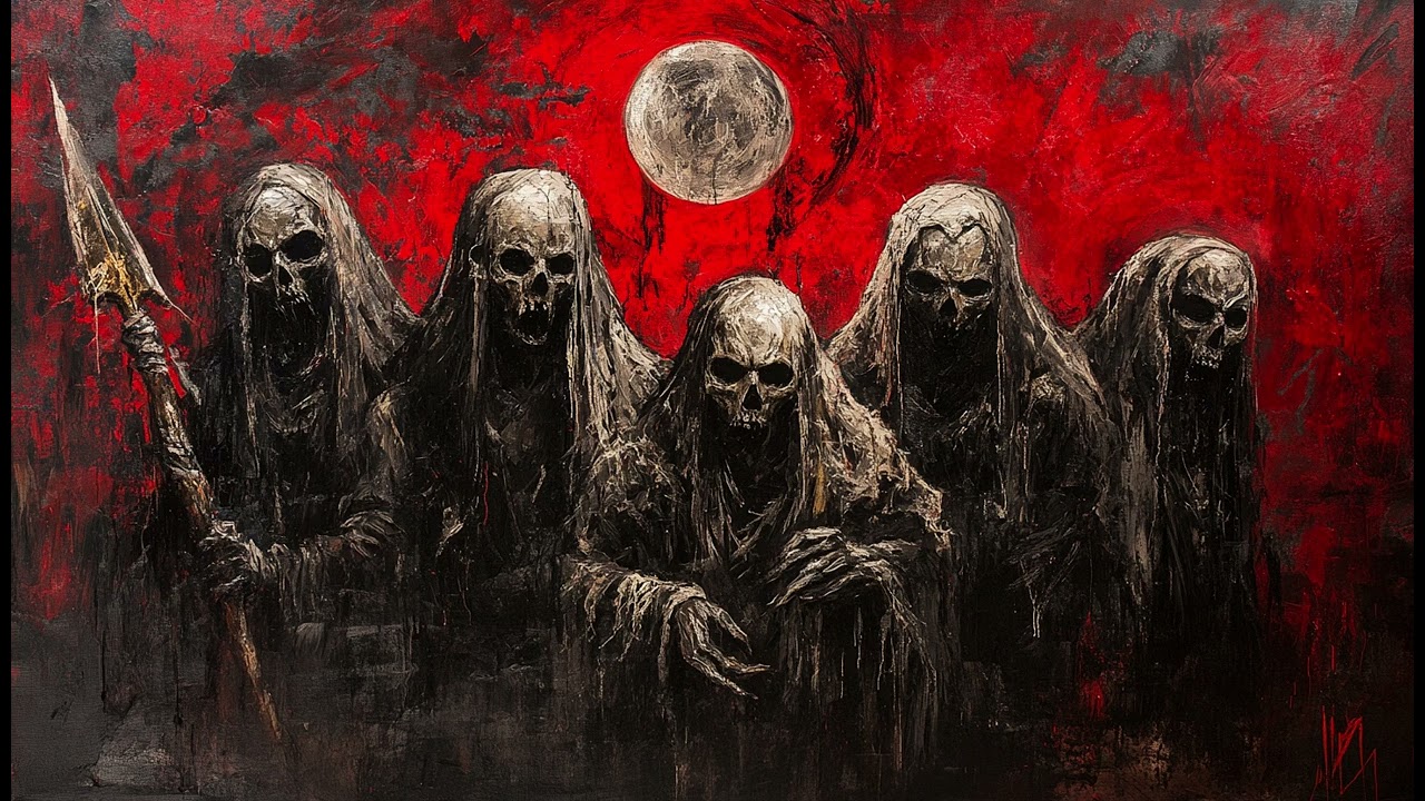 Ritual of the Damned 💀🔥⚔️🎸🔱