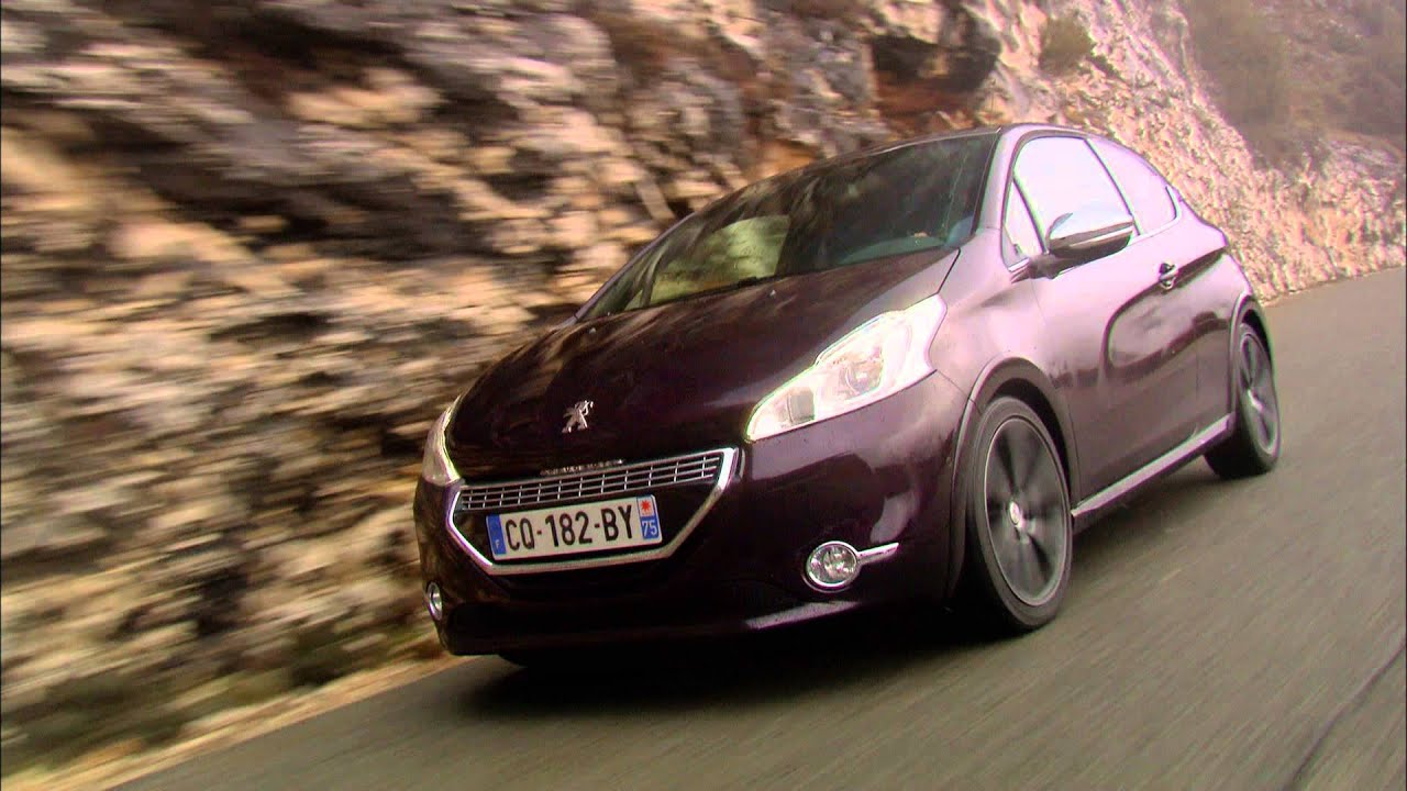 Vidéo officielle Peugeot 208 XY - 2013 ( www.feline.cc )