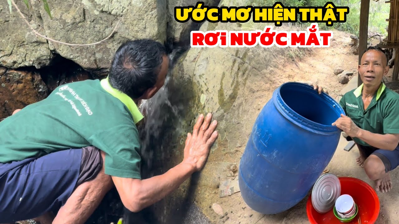 Thực Hiện Ước Mơ Mừng Rơi Nước Mắt Và Anh Chuẩn Bị Lên Nhà Vợ Để Coi Mật Ong