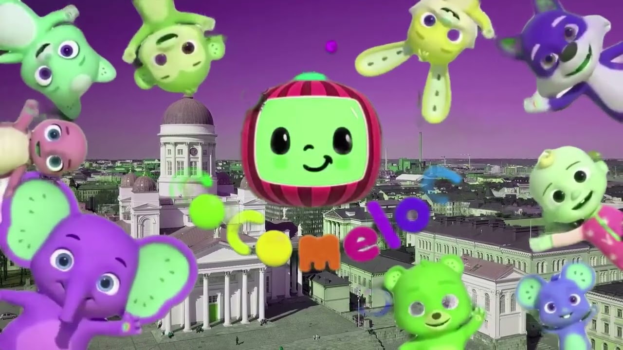 Cocomelon In Helsinki IntroLogo Effects Sponsored By Klasky Csupo 2001 Effects