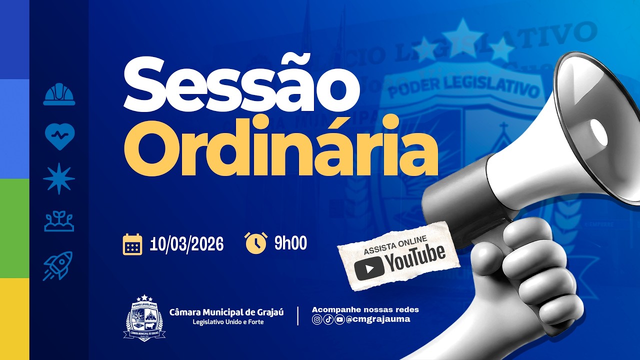 Sessão Ordinária - 10-03-2026