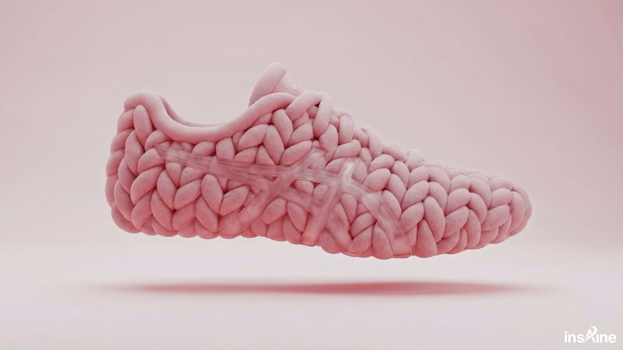 ASICS &ndash; Take Off (Concept) | insAIne Studio