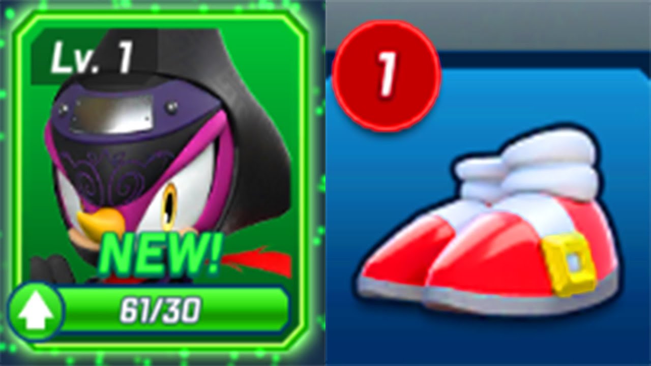 Sonic Forces Speed ​​Battle — NINJA Espion Новый персонаж разблокирован без выполнения миссий