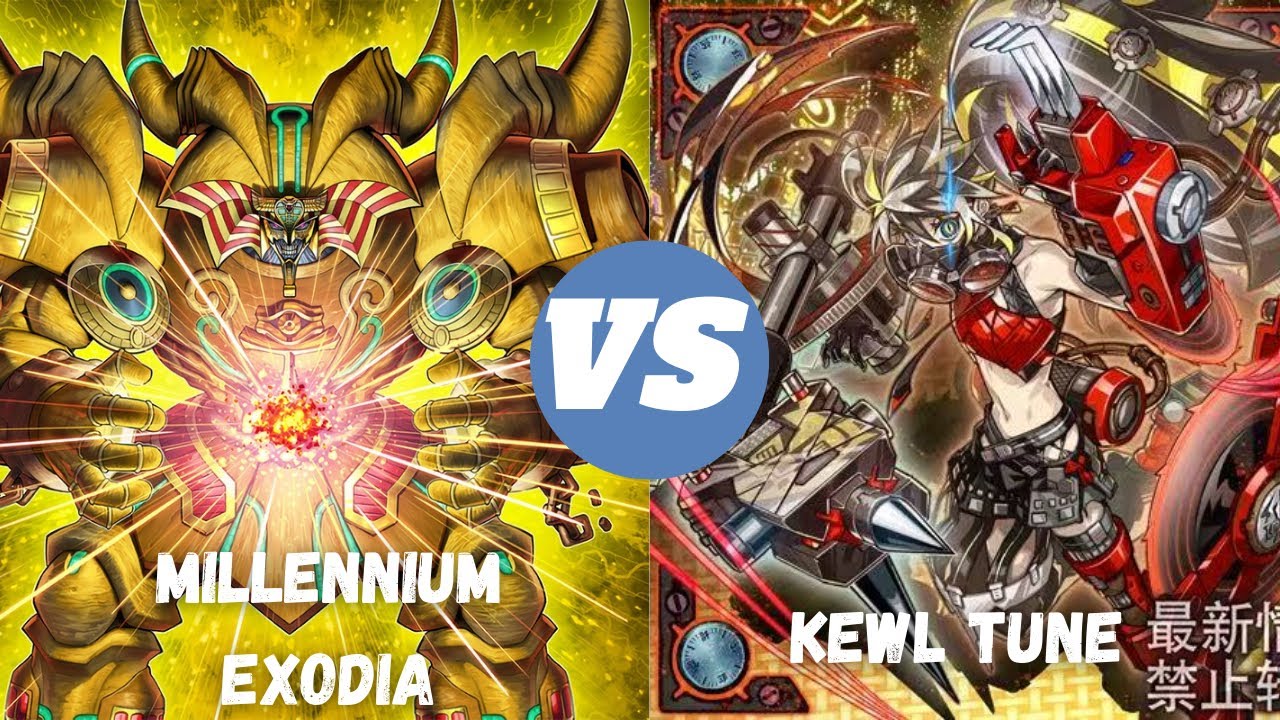 Millennium Exodia vs Kewl Tune - Locals - YuGiOh! TCG - January 2026