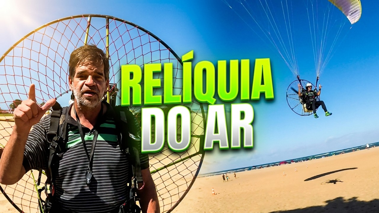✅ [ PERNAMBUCO PARAMOTOR ] Conhe&ccedil;a a Ex-escola de Paramotor de Recife 🪂
