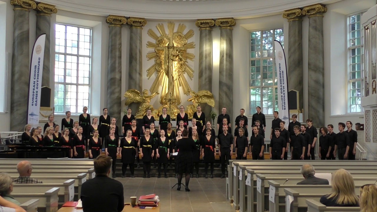 Beati quorum via integra est (Stanford) - Jeugdkoor Waelrant (Borgerhout/Antwerp-Belgium)