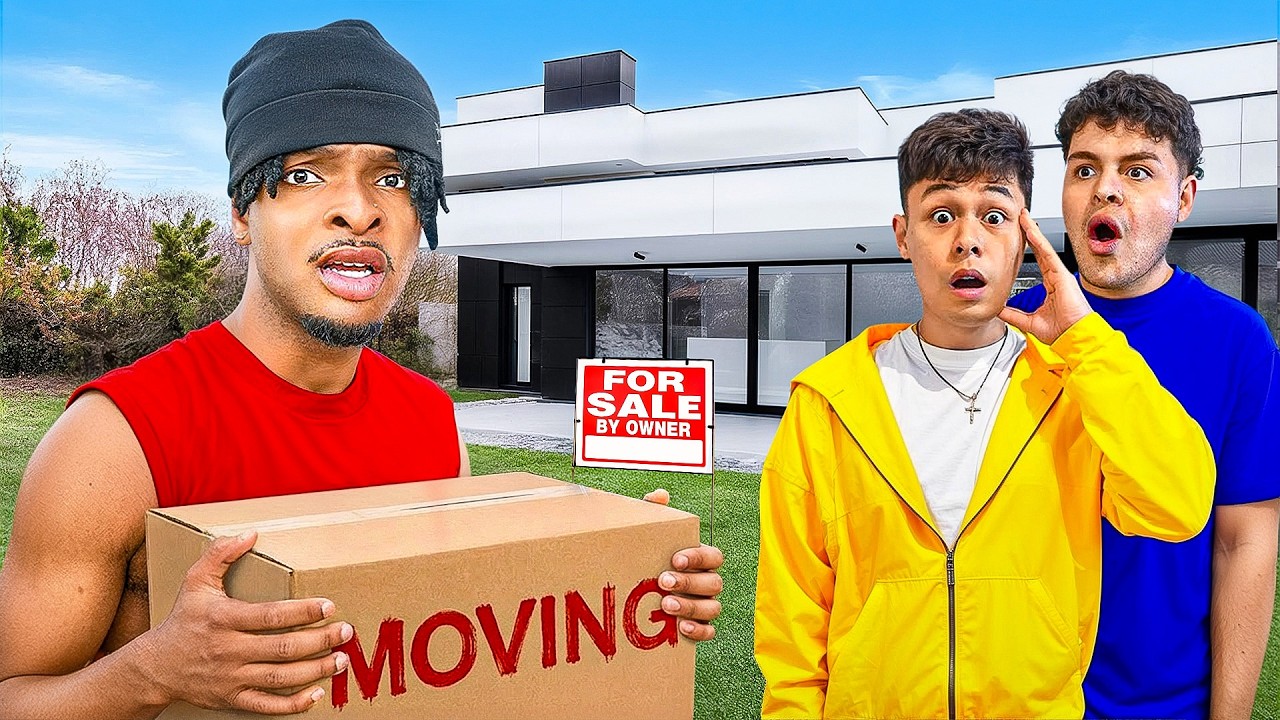 I HAD To Move Away From My BEST FRIENDS.. *not a prank*