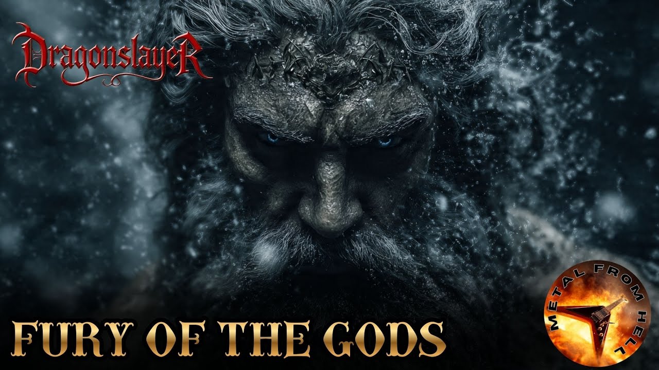 Fury of the Gods, DragonSlayer (heavy metal song) #powermetal #heavymetal #metal #symphonic