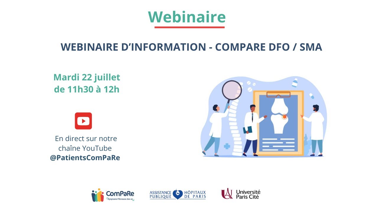 Webinaire d’information : Compare DFO / SMA