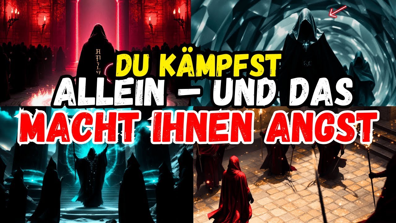 AUSERWÄHLTE, IHR HABT HEXEN UND FEINDE MIT DER KRAFT EINES EINZELNEN KRIEGERS BESIEGT! 🛡️💥