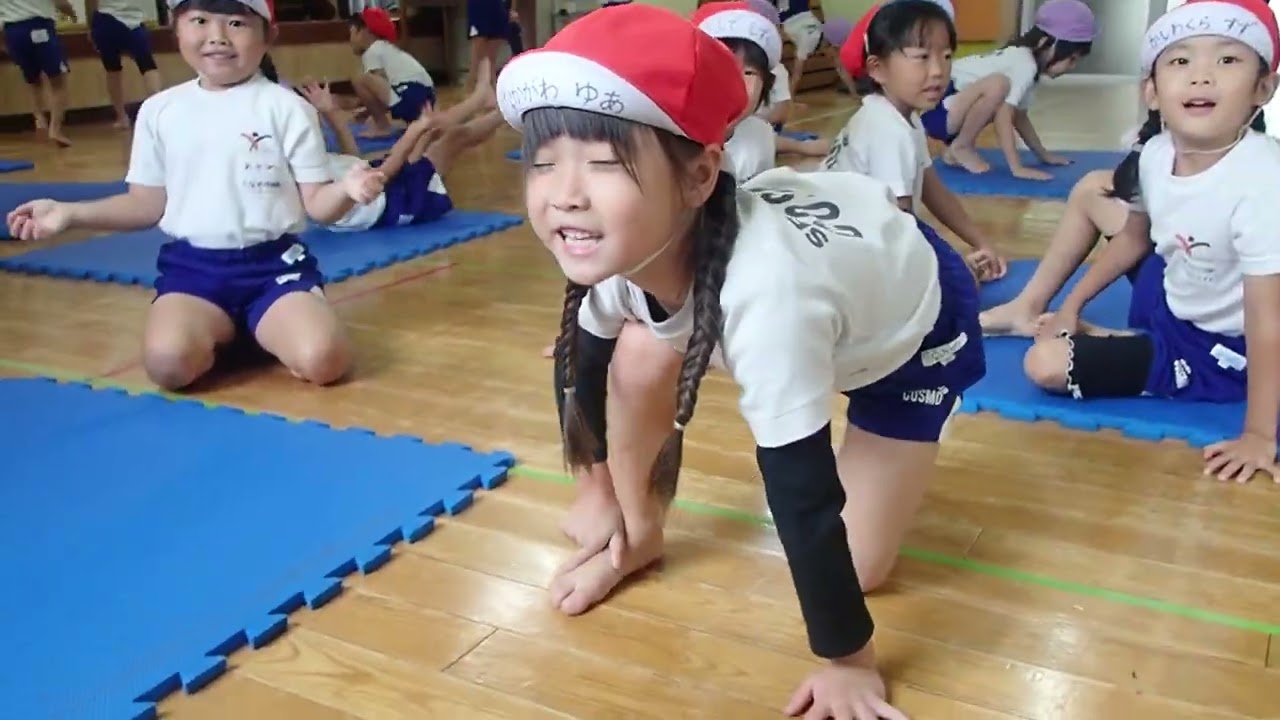 【みさと幼稚園】徐々に本気モード
