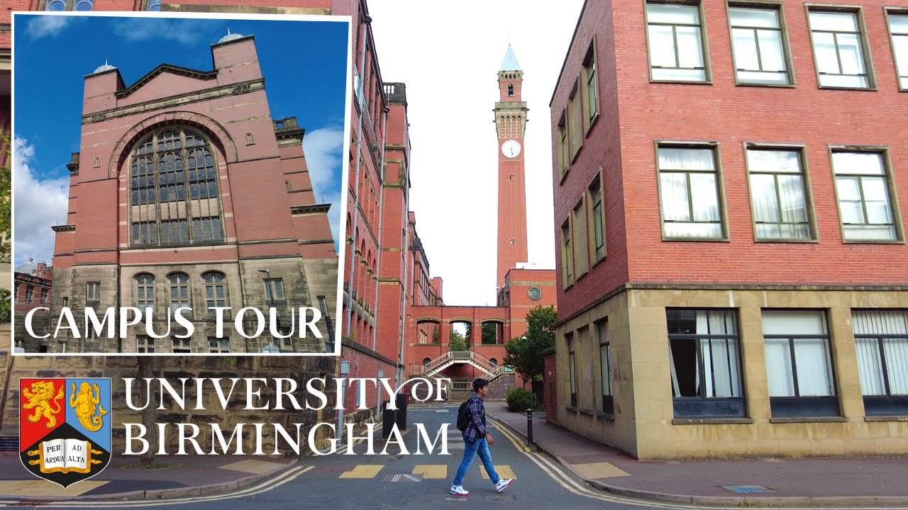 Tour Kampus University of Birmingham UK