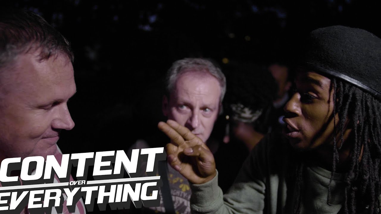 Raspect Confronts James | Is The Issue Race Or Class? | Steve Asks For Evidence | Speakers Corner