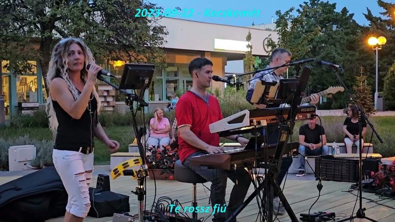 Te rossz fiú - Gray-Dove Zenekar (Saját Dal) - Élő felvétel