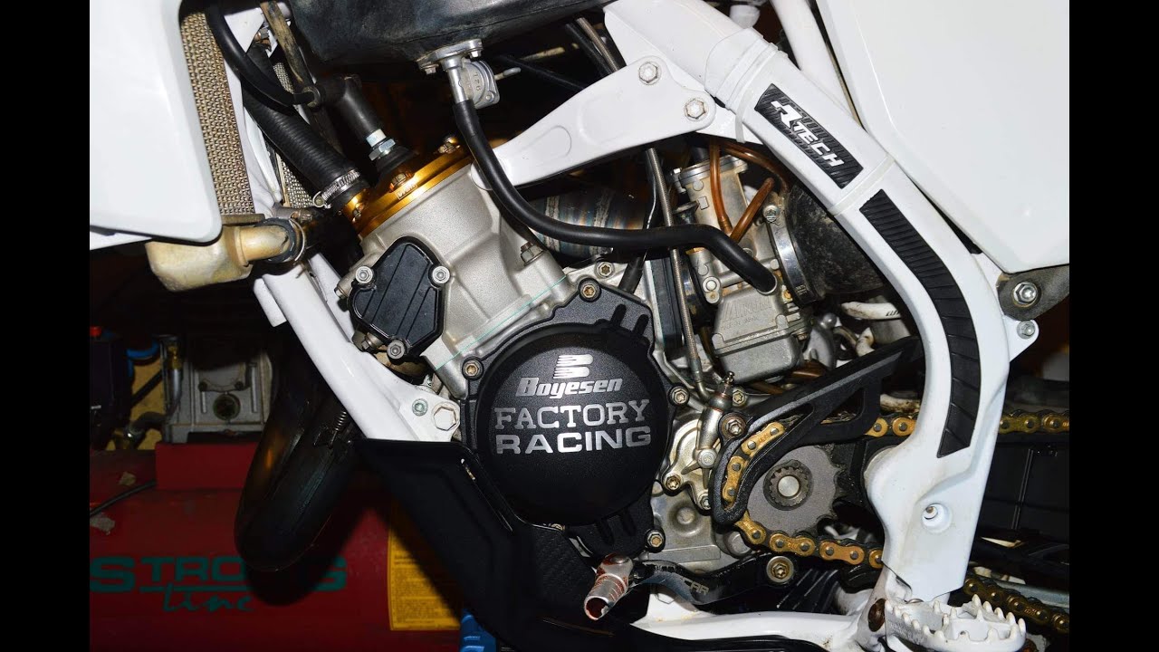 Husqvarna TC 125 Projekti #6 // Boyesen kopat ja asennus!