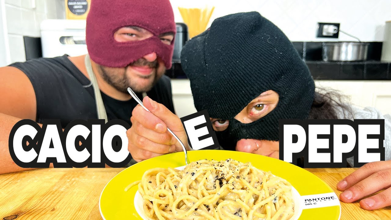 IL TRICK della CACIO e PEPE - CUCINA AFFAMATA - pilot