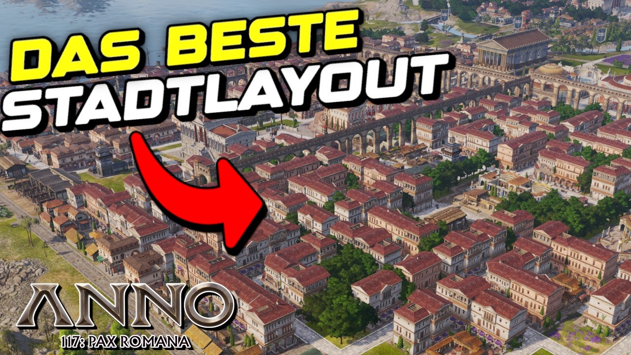 Anno 117 Stadtlayout Guide Für Stufe 1–4 – einfach & effizient