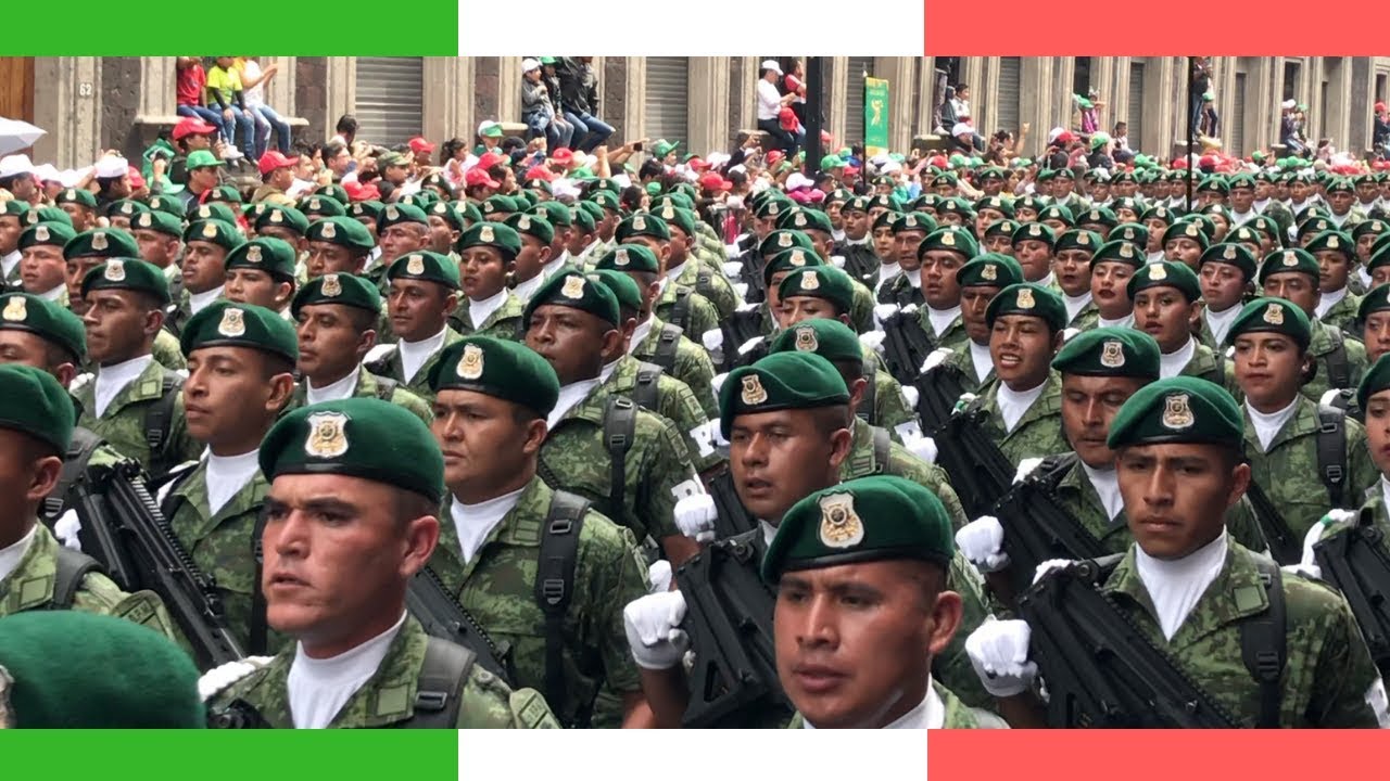 МАССОВЫЙ мексиканский военный парад 🇲🇽 // Военный парад на площади Сокало в Мехико