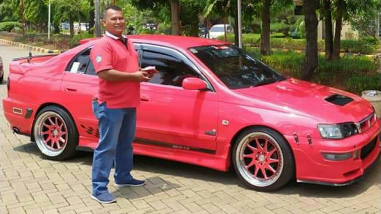 Modifikasi Toyota Corona Absolute 2.0 Th 1995