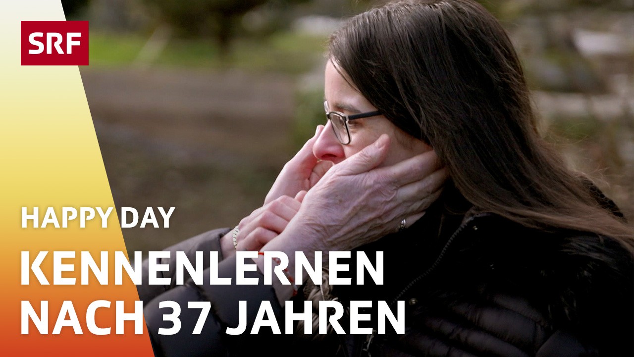 Catherine lernt ihre leibliche Mutter kennen | Happy Day | SRF