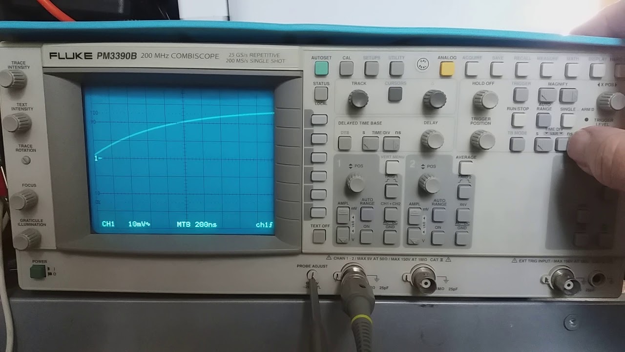 Timebase and its effect on a displayed waveform on an oscilloscope