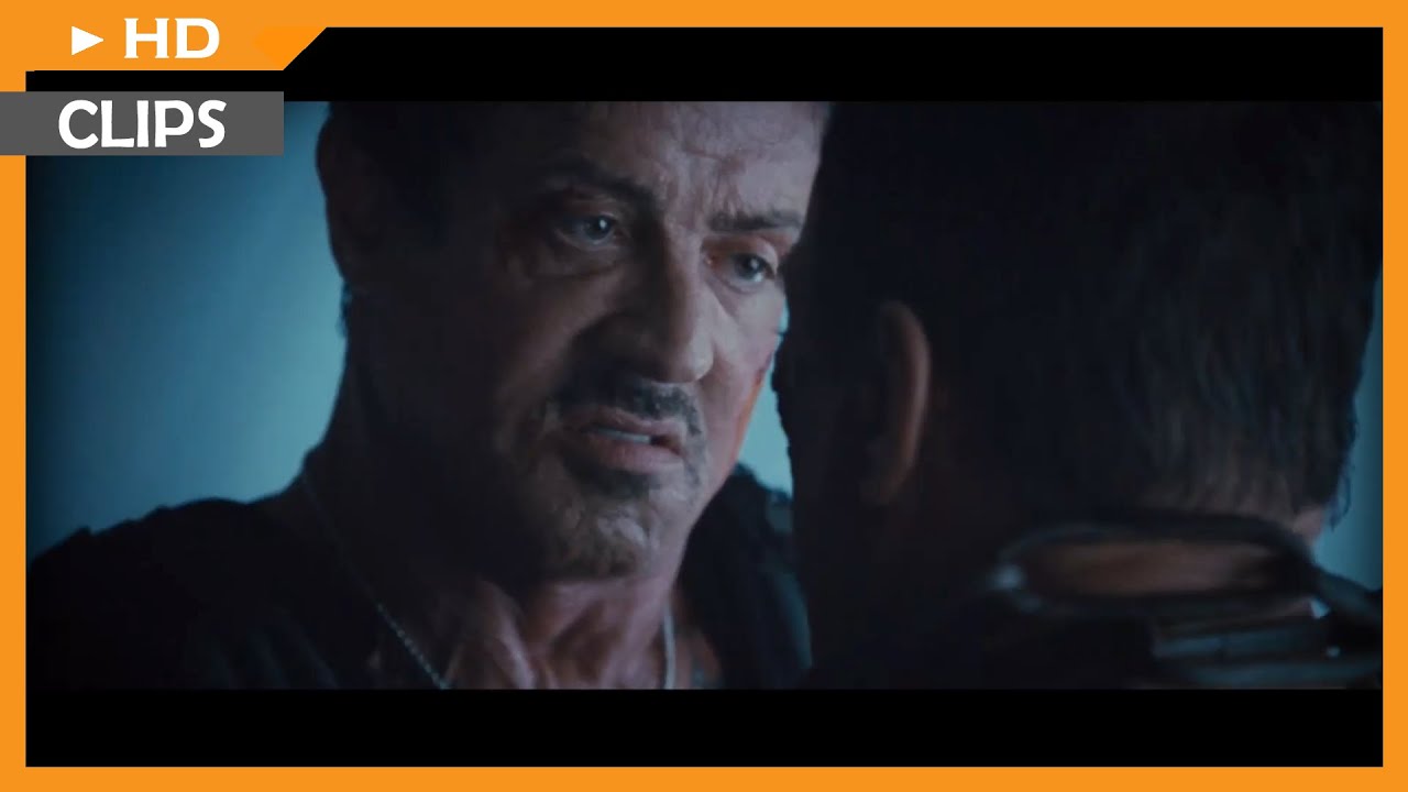 BARNEY ROSS VS VILAIN | Expandables 2 Short Movie Clip HD