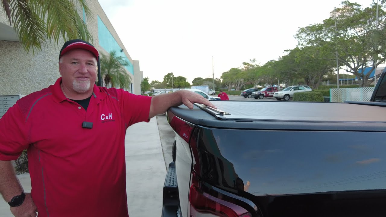 Roll-n-Lock A Series with Cargo Manager & Bedrug XLT on 2022 Ram 2500 review by C&H Auto Accessories