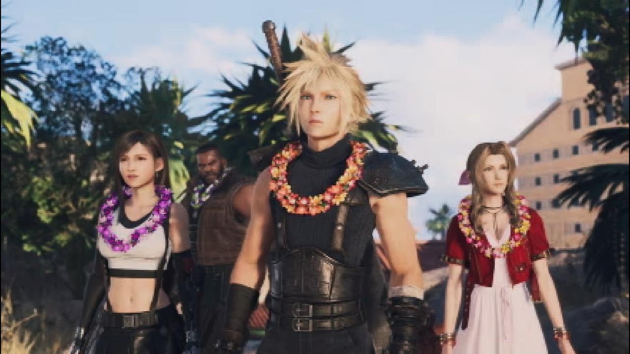 FINAL FANTASY REBIRTH - Cap 6 Fugitivos en la playa