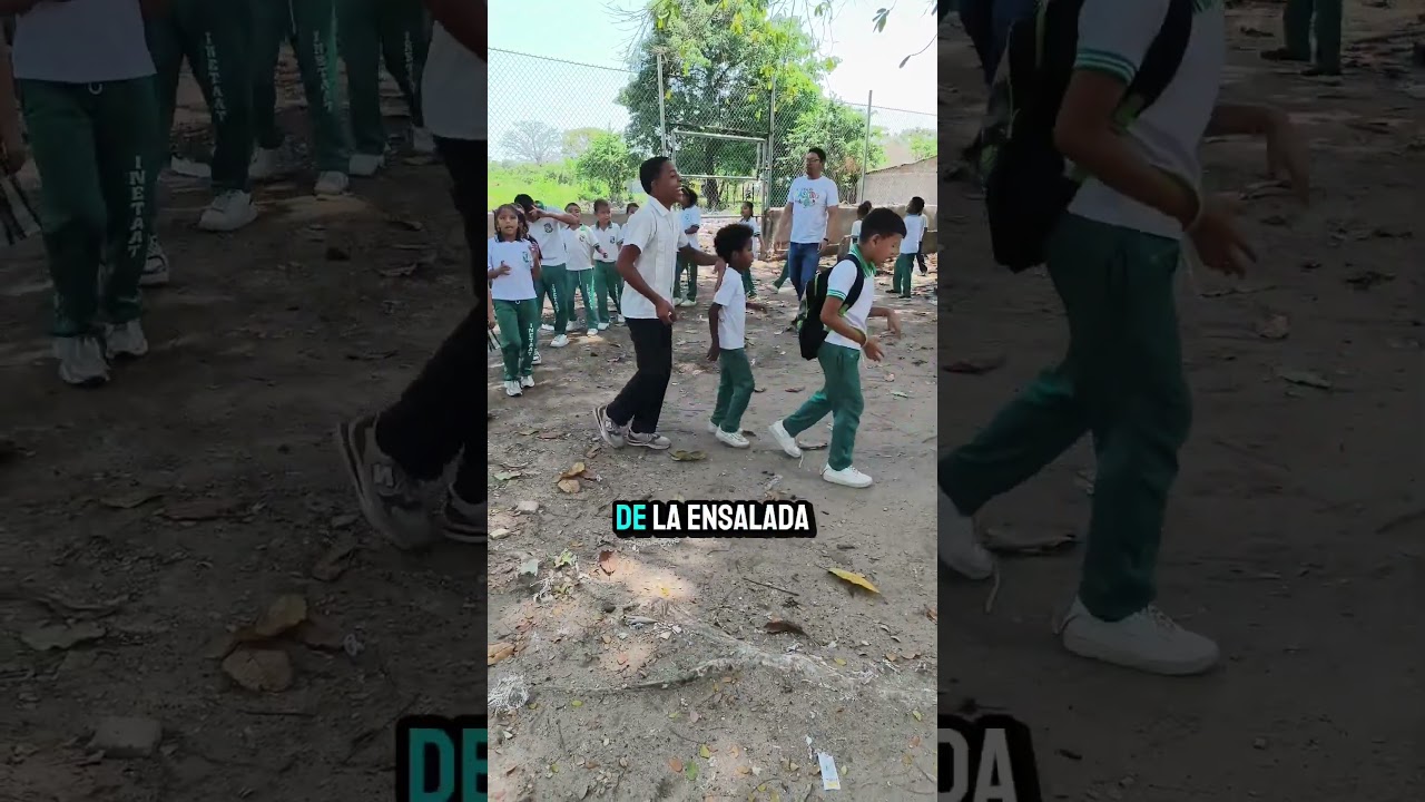 Dinámica de la ensalada. #parati #dinamicas #viral #juegos #docentes