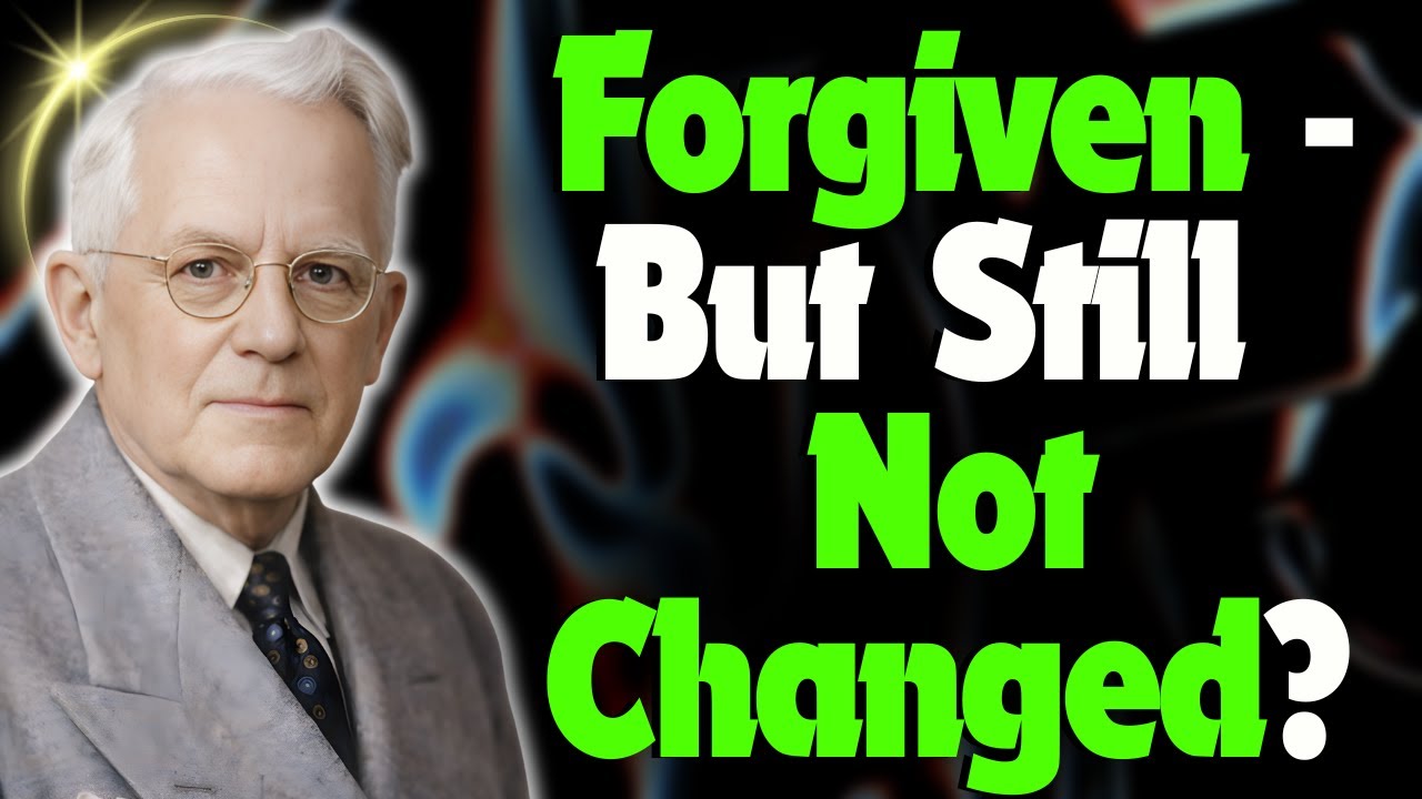 Why FORGIVENESS Alone Isn’t the Gospel—You Were Meant to Be a NEW CREATION