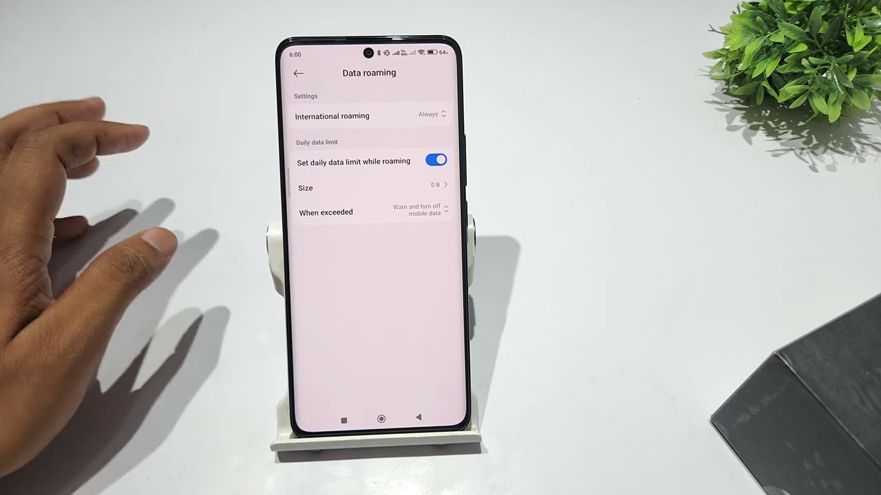 how to show daily data usage in xiaomi 15  5g | xiaomi 15 ultra me mobile data limit kaise set kare