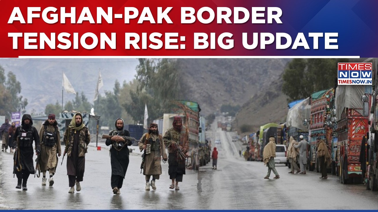 Afghanistan-Pakistan Border Clash: Durand Line Turns Into Warzone, Taliban Troops Hit&nbsp;Pak&nbsp;Positions