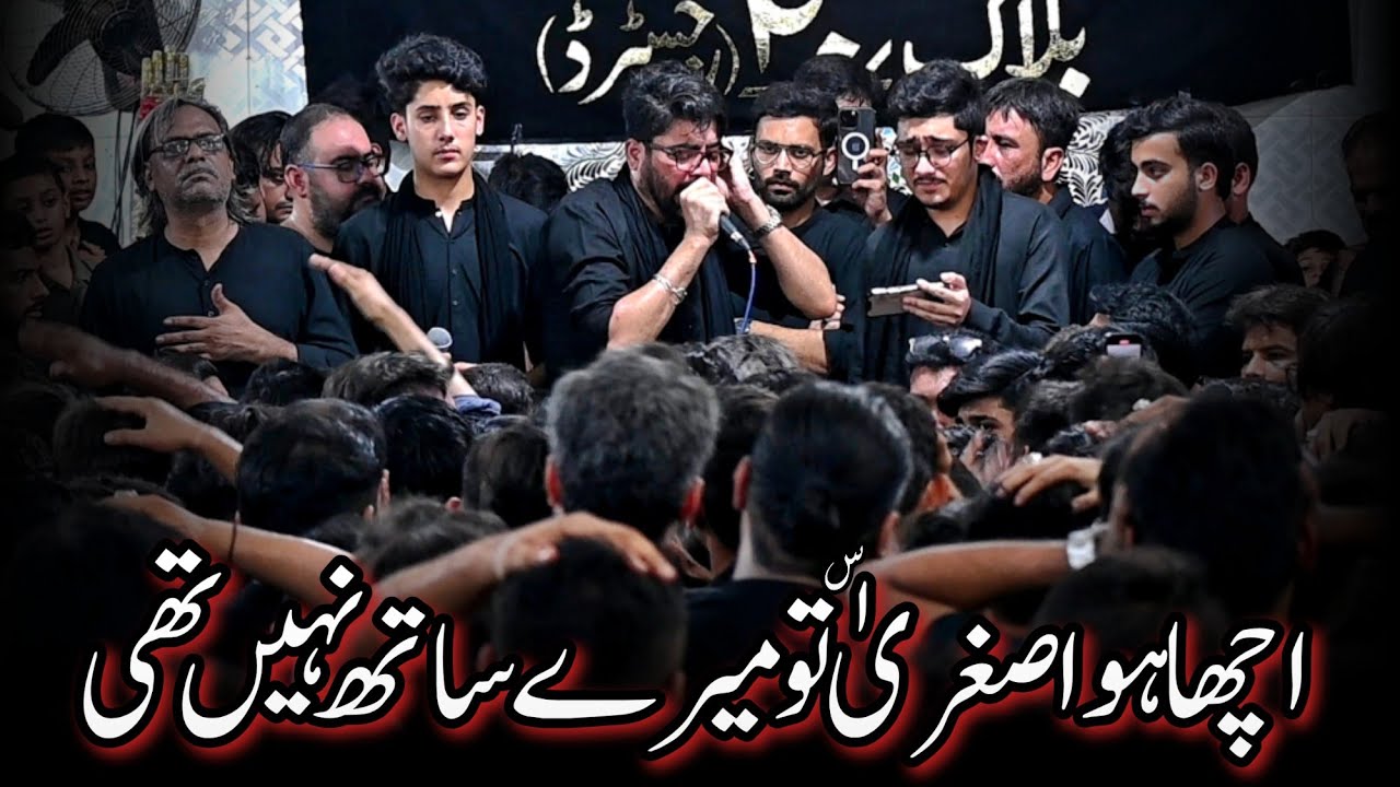 Acha Hua Sughra (sa) || Mir Hasan Mir Wa Farzandgan || Alwidai Shab e Bedari 7 Rabi ul Awal 2025