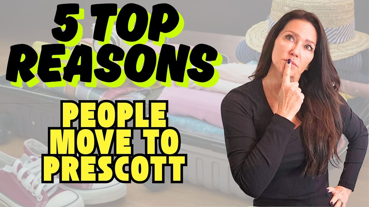 💯5 TOP Reasons Why People Move to Prescott, Arizona!🏠