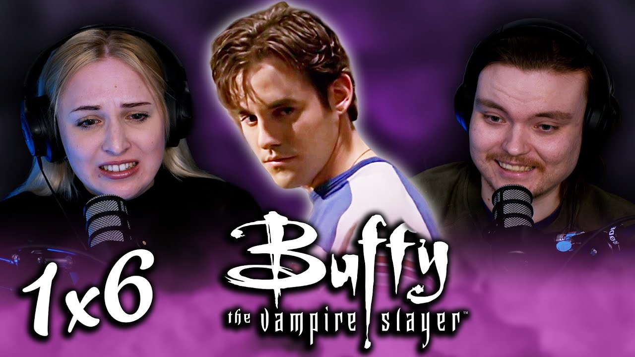 Buffy the Vampire Slayer 1x6 Reaction | The Pack