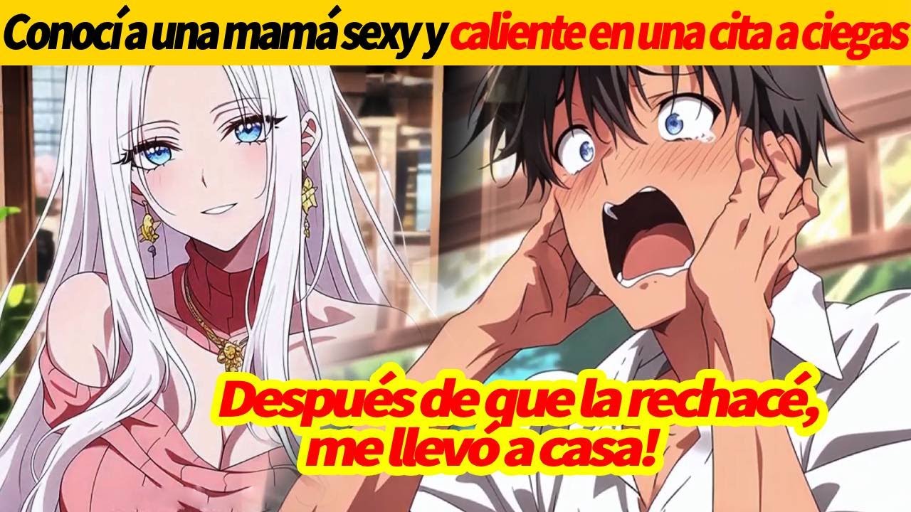 Conocí a una mamá SEXY Y CALIENTE EN UNA CITA A CIEGAS ¡Después de que la rechacé, me llevó a casa!