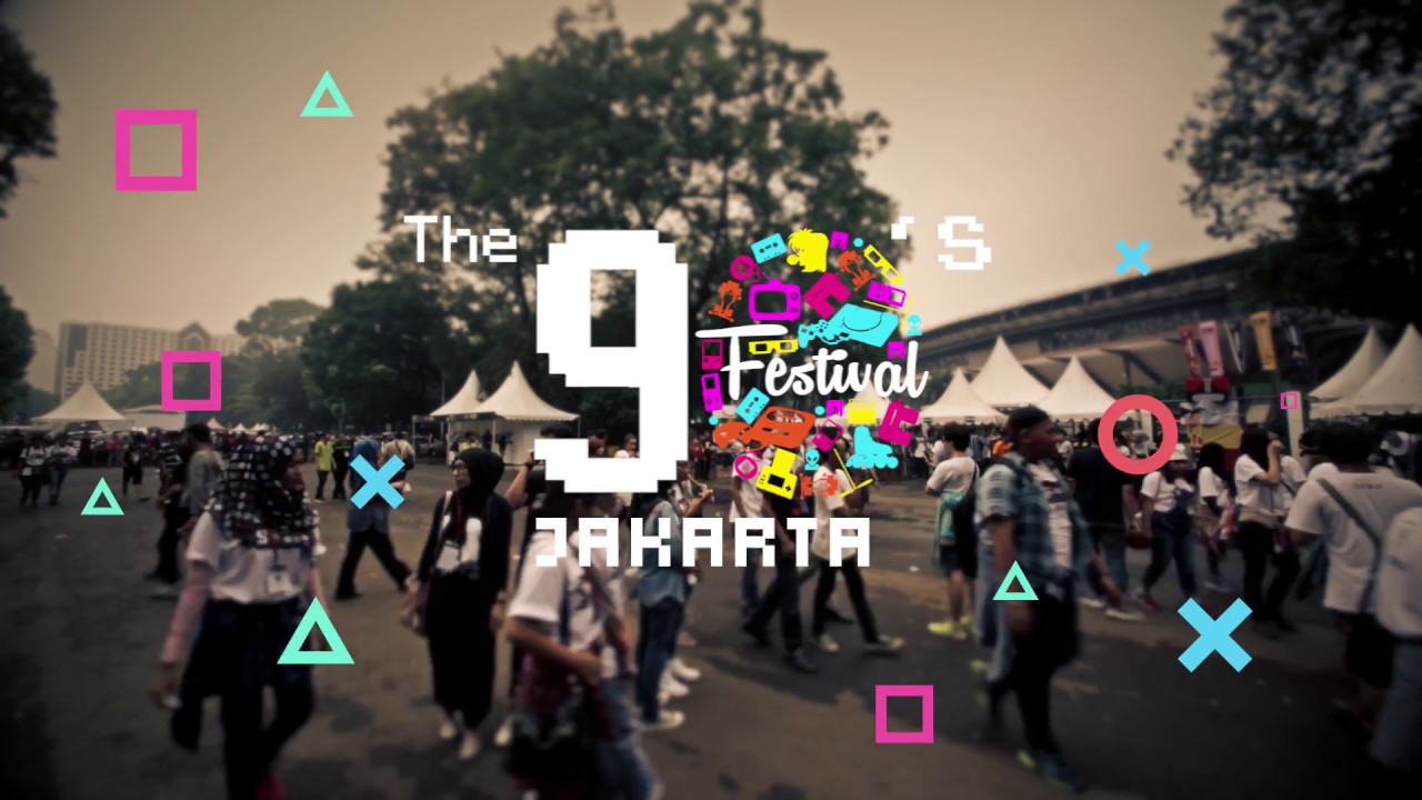 The 90s Festival After Movie Istora Senayan Jakarta 2015