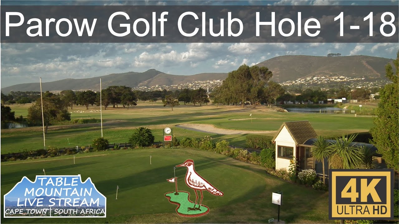 Parow Golf Club Cape Town 4k Tour