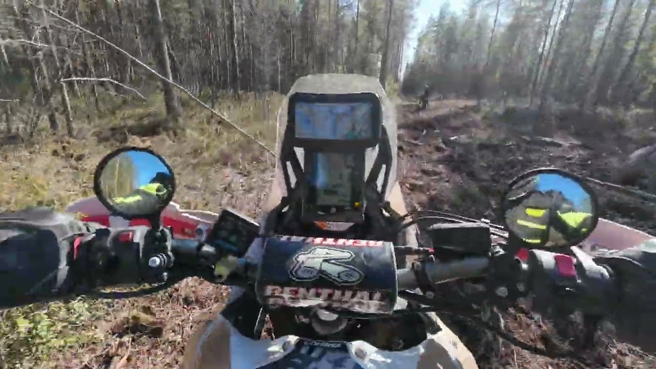 Adventure with KTM 690 enduro R | Tenere700