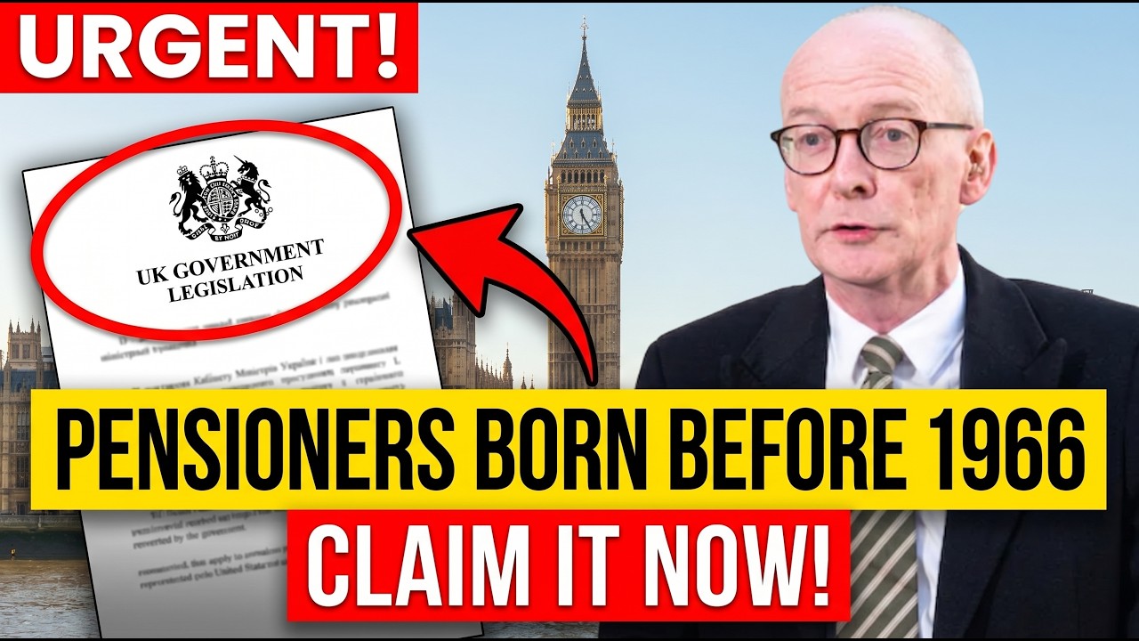 📄 PENSIONERS 60+: CLAIM THESE BENEFITS BEFORE JUNE 15TH. AFTER THAT THE MONEY IS GONE