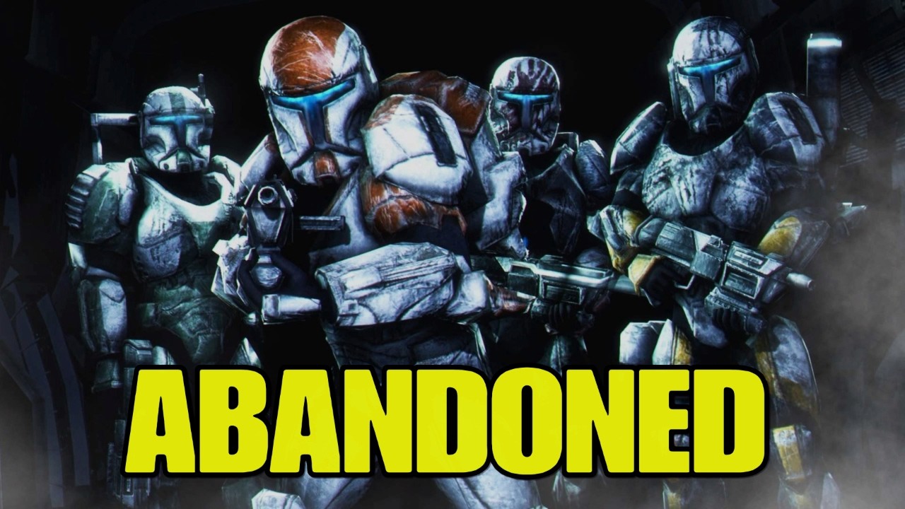 Star Wars: Republic Commando - The Star Wars Game That's Never Getting a Sequel