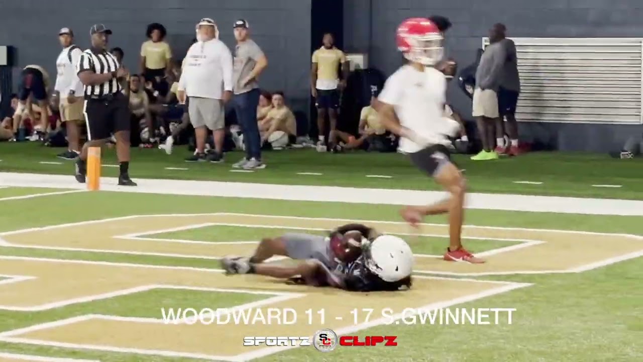 Woodward Academy vs South Gwinnett | High school 7v7 | Georgia Tech 2025