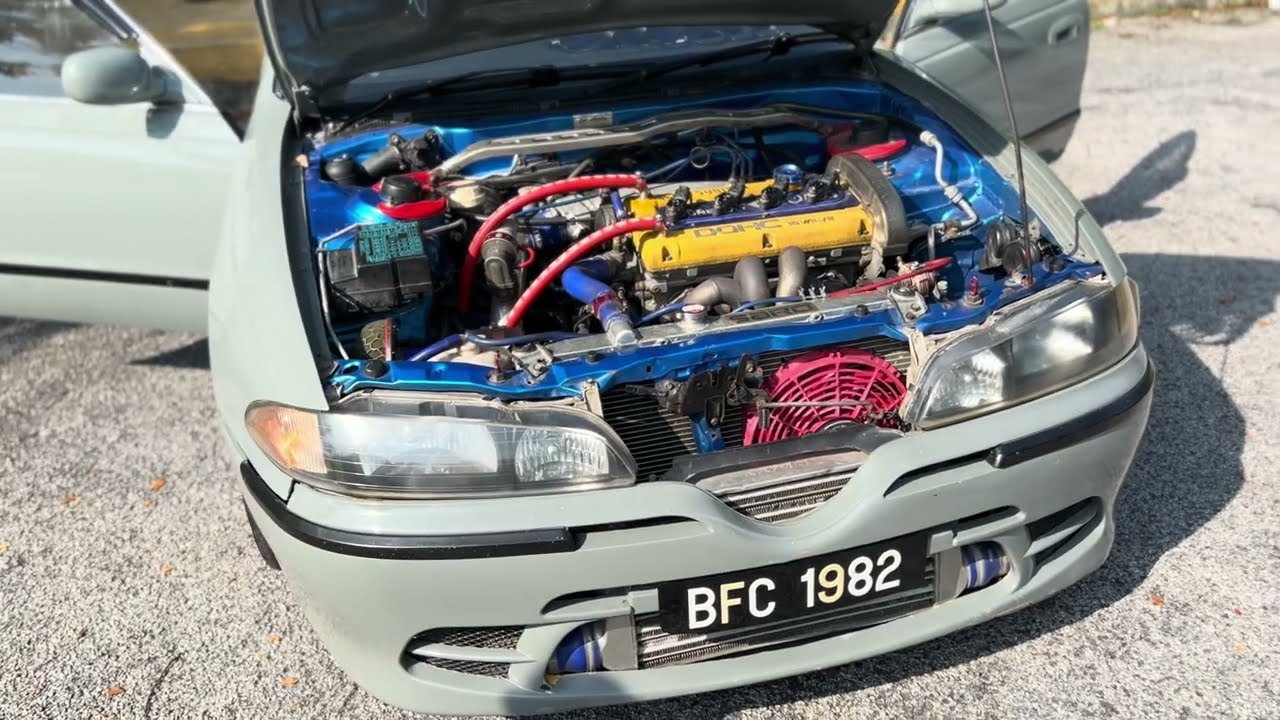 Baru Lepas Beli kete Perdana 4G63T terus bawak jumpa abgturbo, Kasi Upgrade gaiss