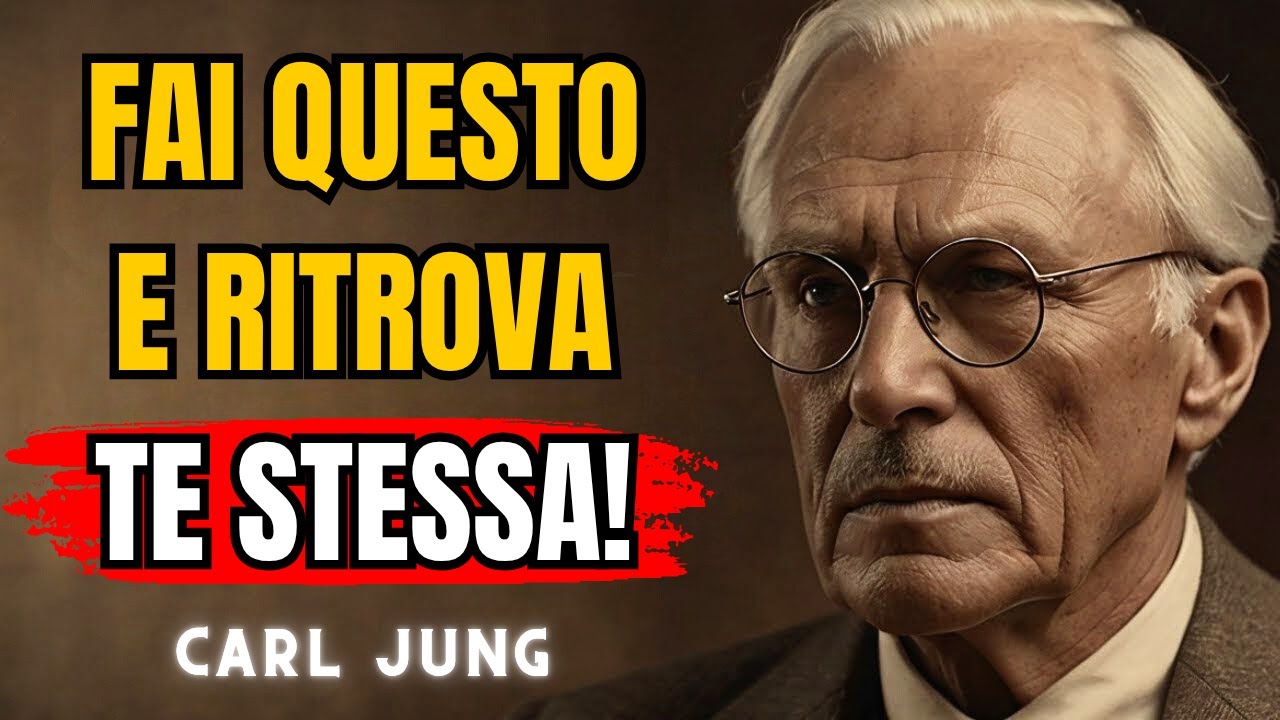 Ecco come Smettere di Subire e Conquistare Te Stessa - Segreti di Jung