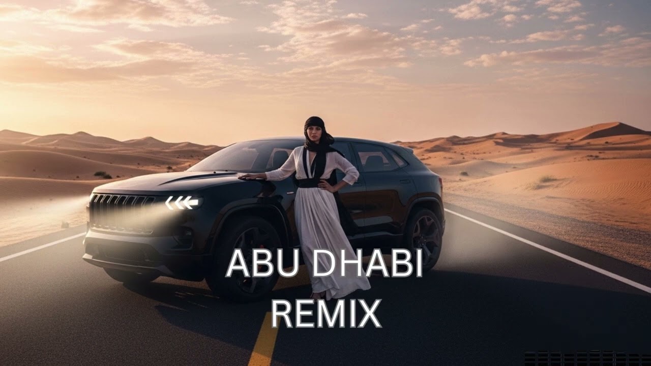 Habibi Skyline Abu Dhabi 🌃 Luxury Arabic Club EDM | Night Party Mix