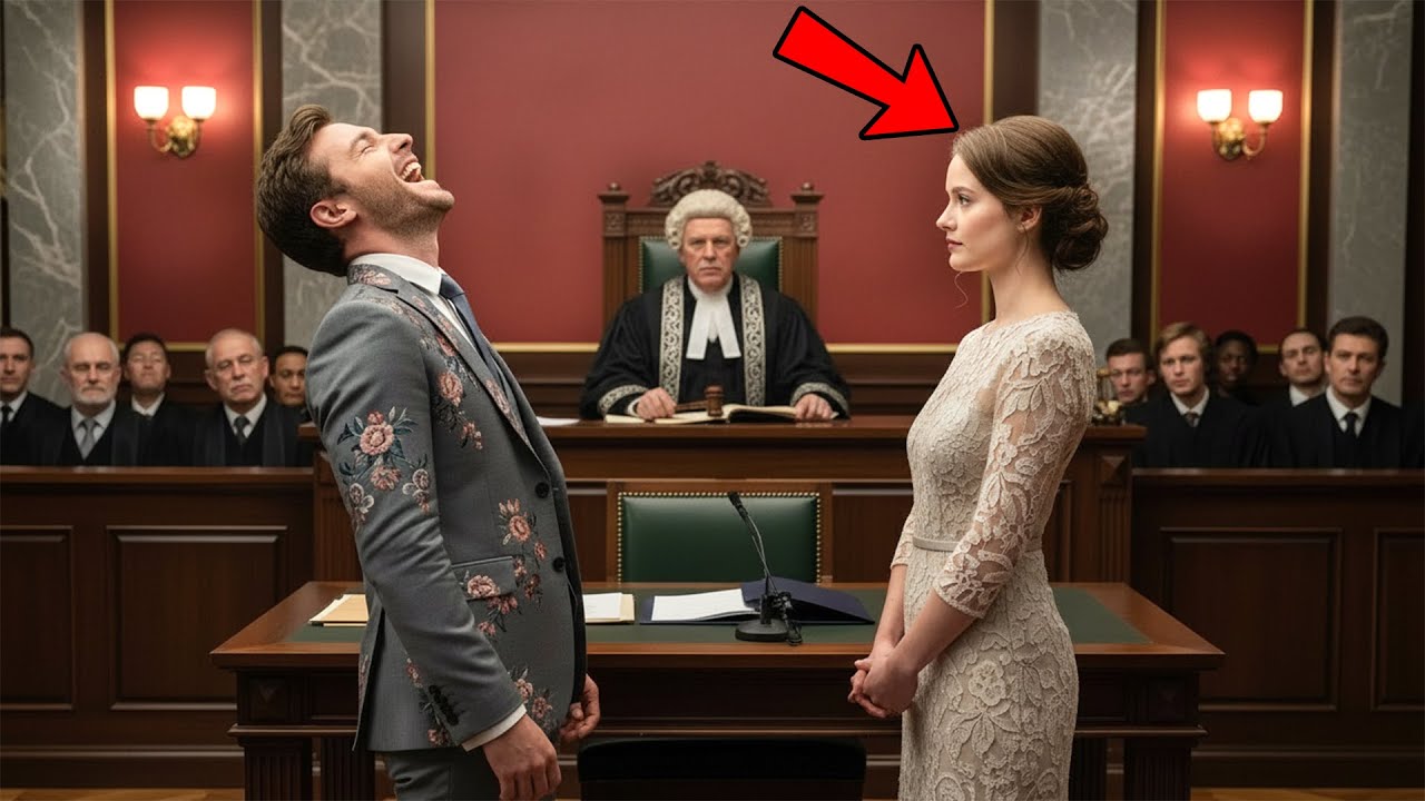 Her Husband Laughed While Filing Divorce — Until the Judge Announced Her Real Status