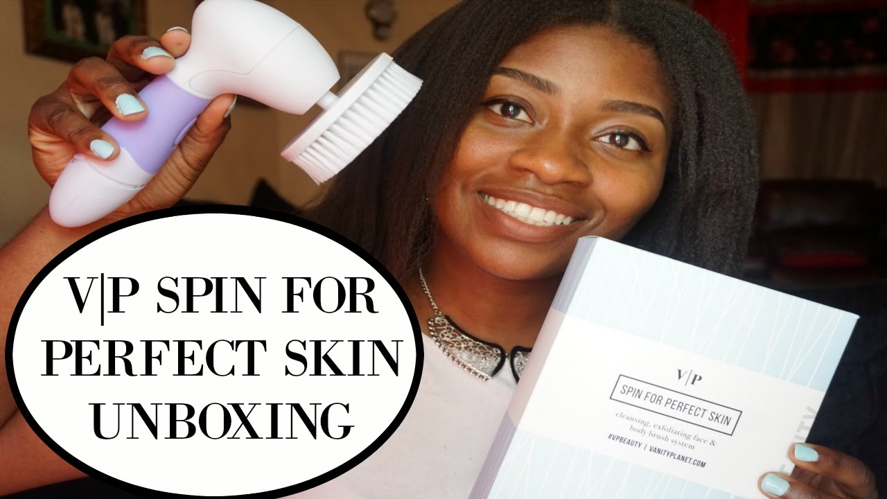 Vanity Planet Spin for Perfect Skin UNBOXING/BORROWED CODE