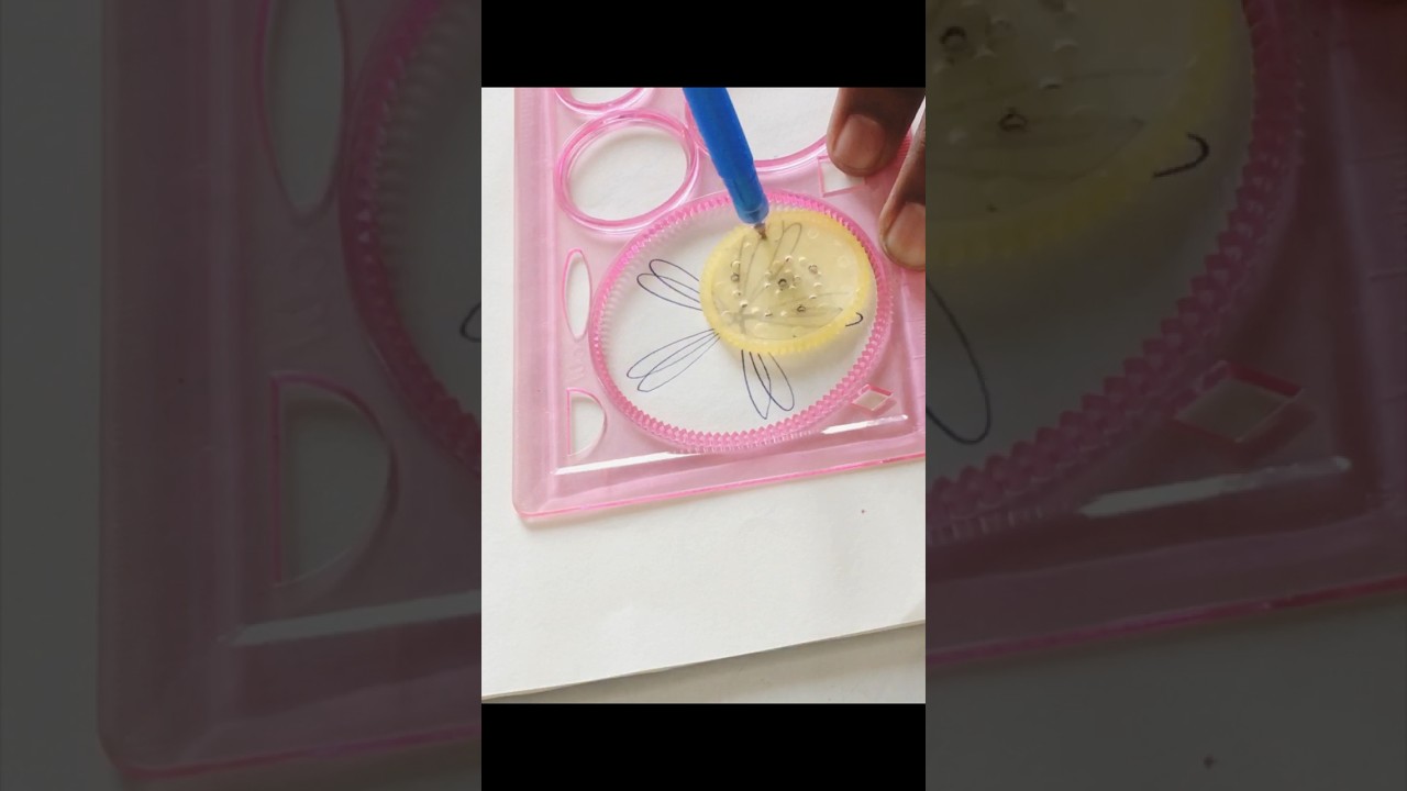 Spirograph Flower 🌺 Pattern #viral #spirograph #pattern #satisfying #letstryit #rcb #art #shorts