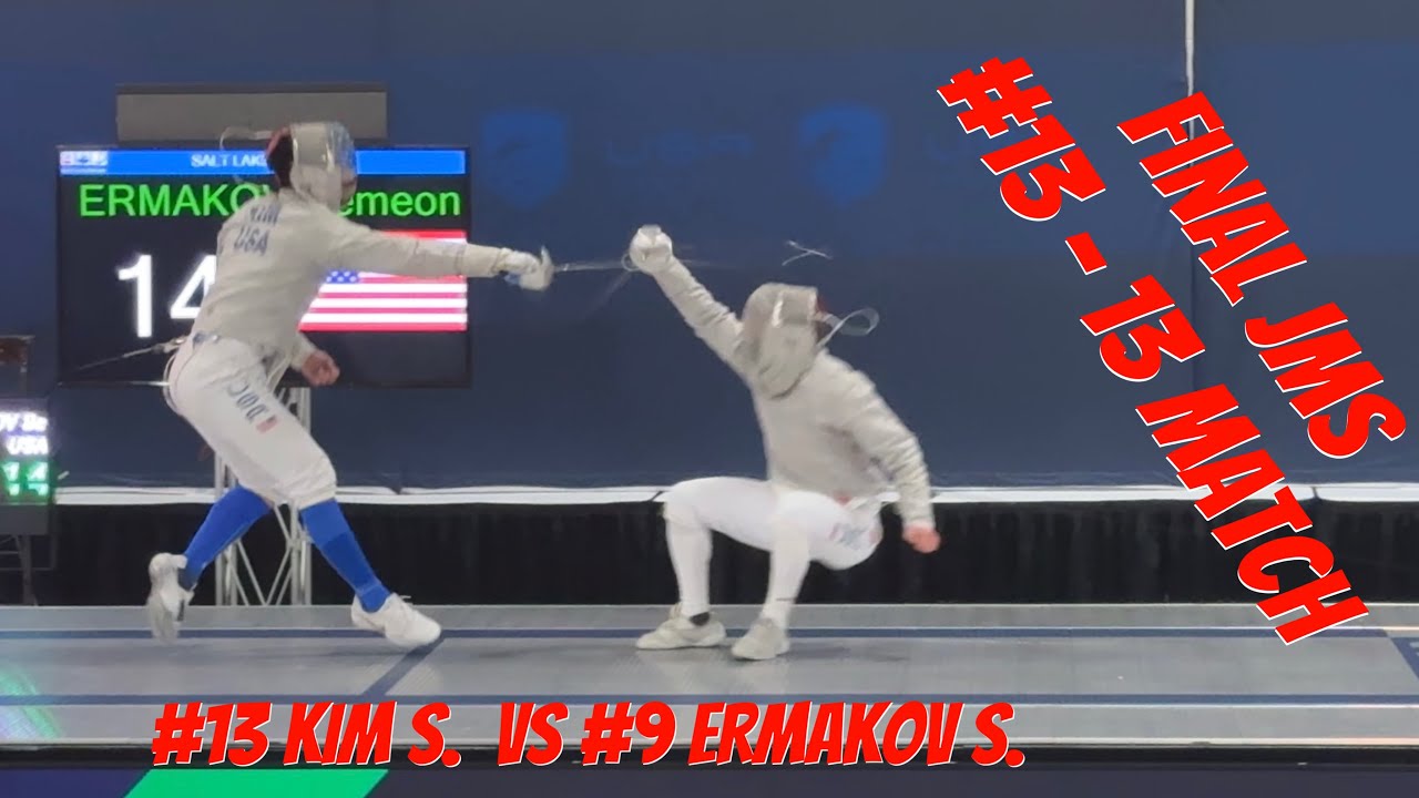 Final JMS - #13 KIM Shaun vs #9 ERMAKOV Semeon - October NAC 2025 