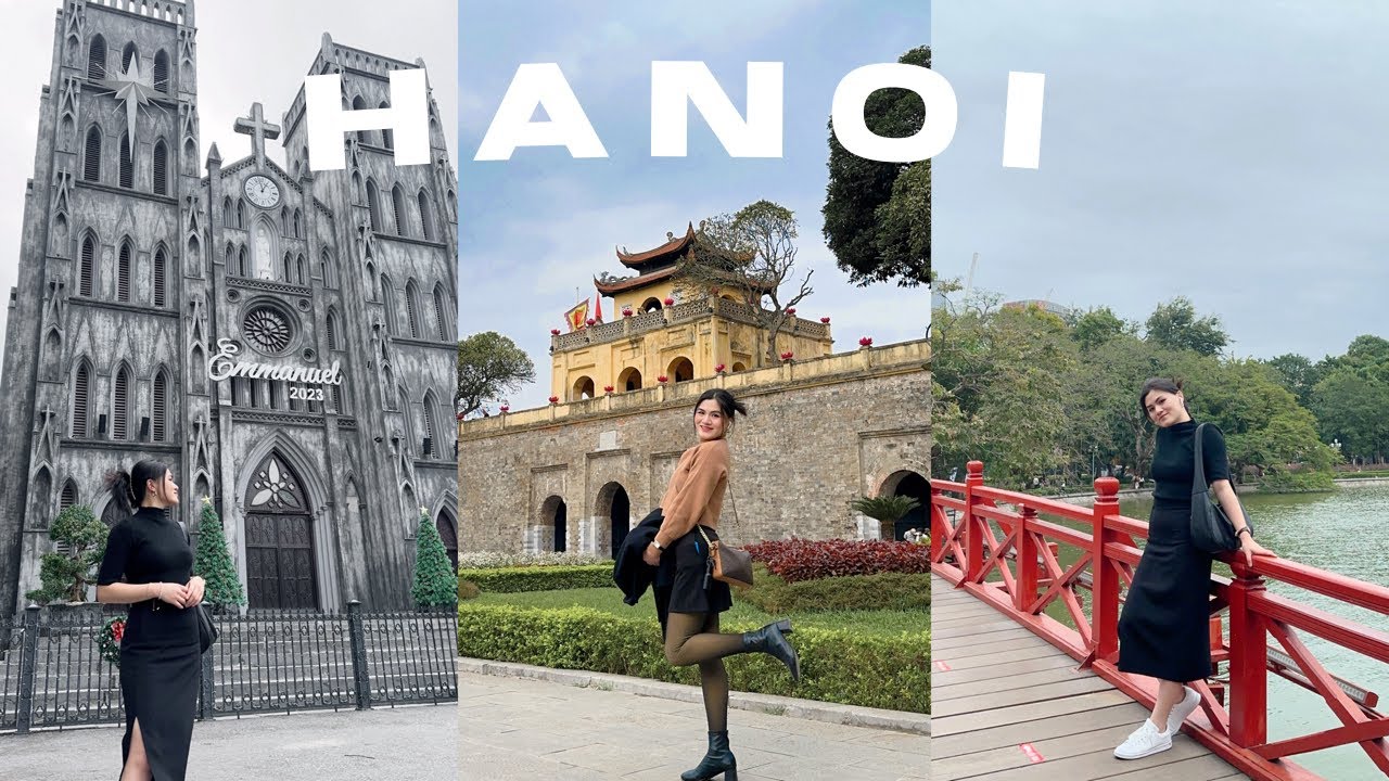 Hanoi 2023: My First Solo Trip! | Sonella Go
